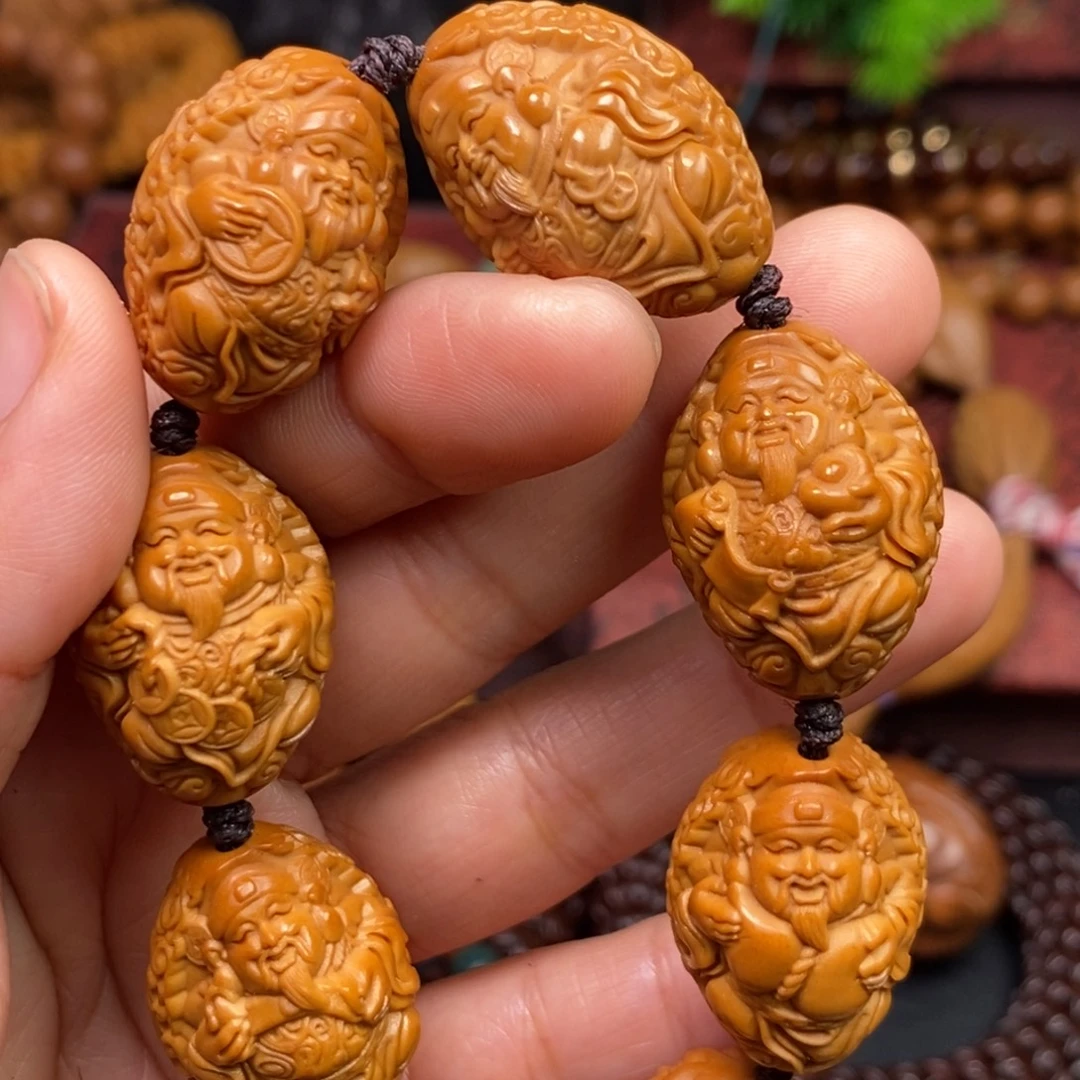 橄榄核吊坠橄榄核雕