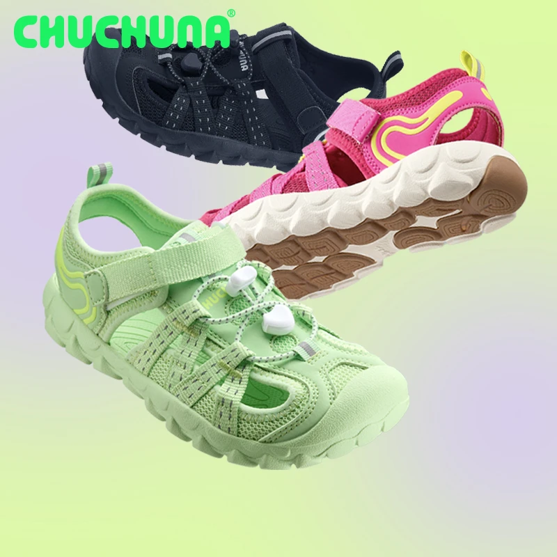 【官旗】CHUCHUNA丘丘纳2025年春夏新款溯溪儿童凉鞋玩水鞋SANSER