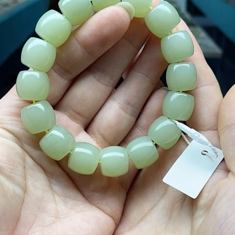 未镶嵌手链和田玉114