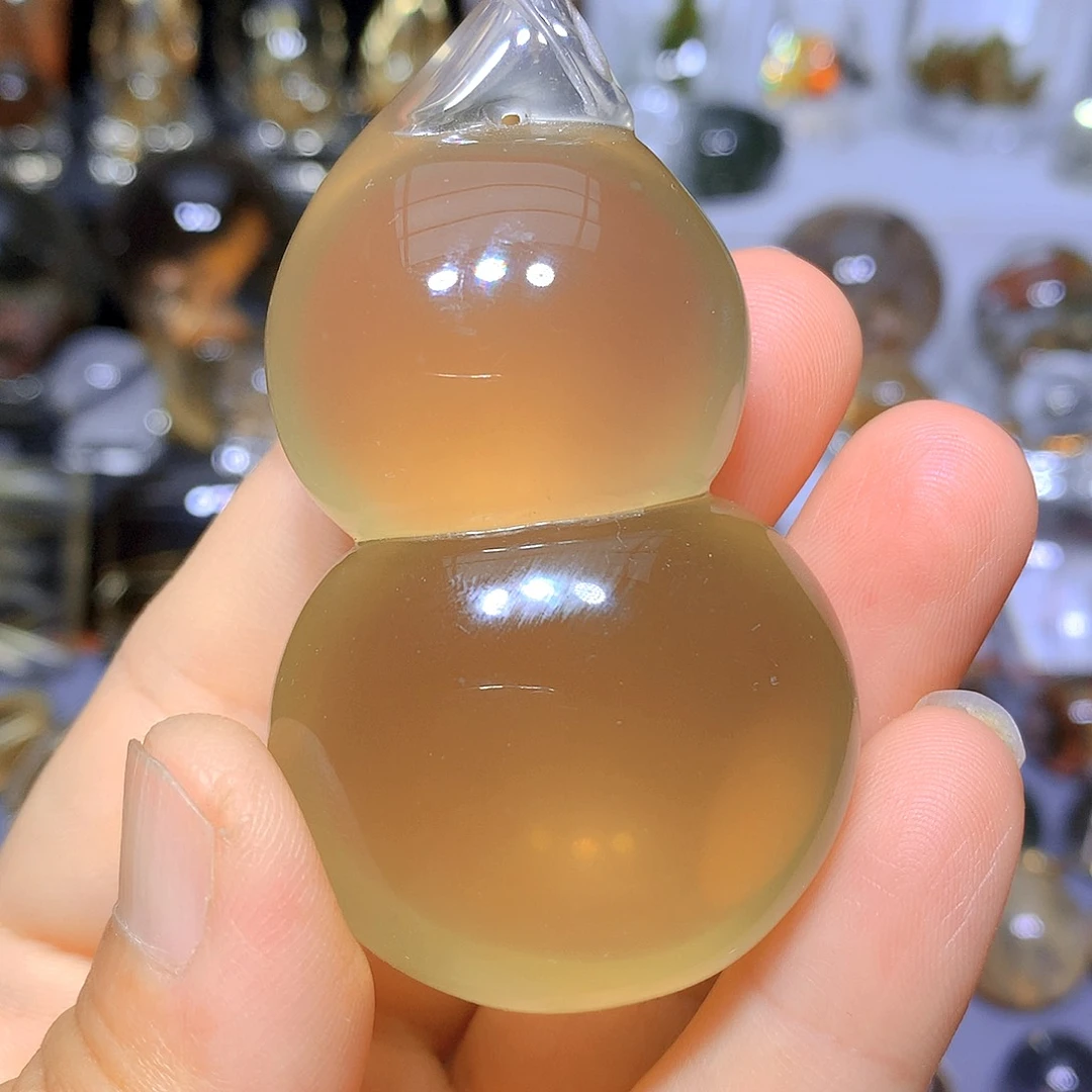 吊坠未镶嵌水晶天然水晶