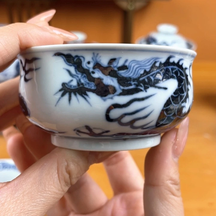 杯子景德镇手绘哈哈哈哈