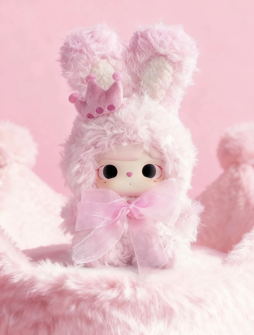 【代拆】兔兔熊心动N次方系列毛绒盲盒