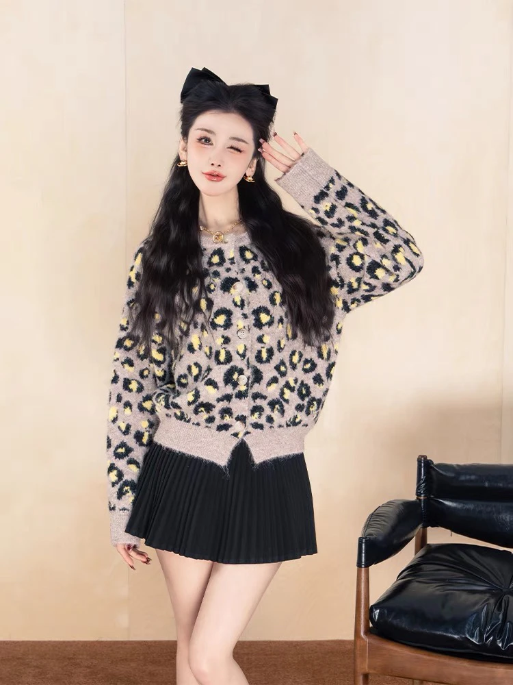 224长袖时尚百搭显瘦洋气毛衣