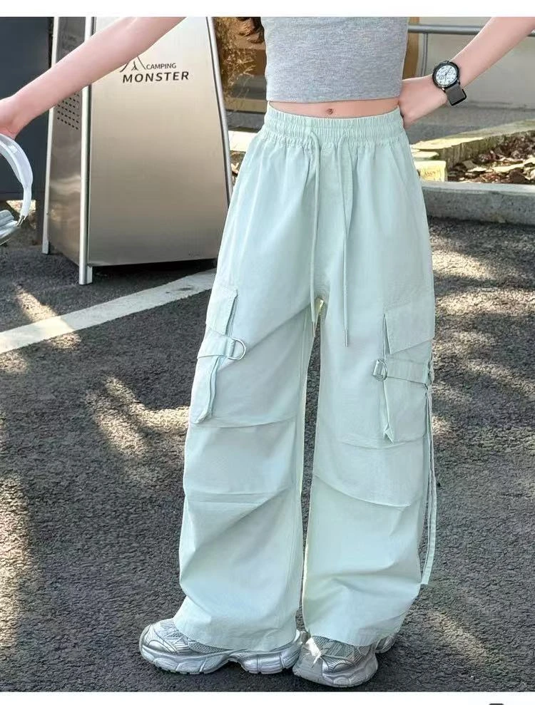 25111～高品质夏季女童薄款休闲长裤