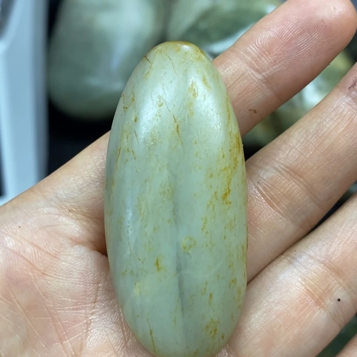 未镶嵌和田玉（糖玉）挂件