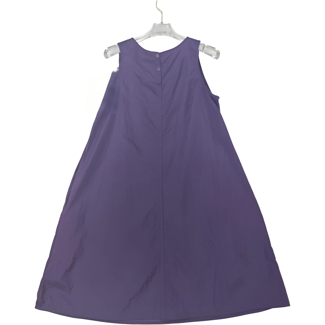 连衣裙简约背带裙休闲设计师cleanfit风