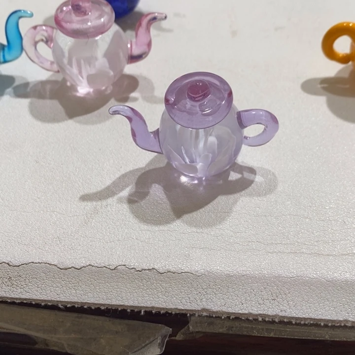 琉璃手工艺品：琉璃