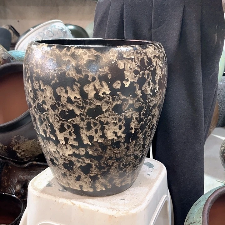 正品口25高30花盆……