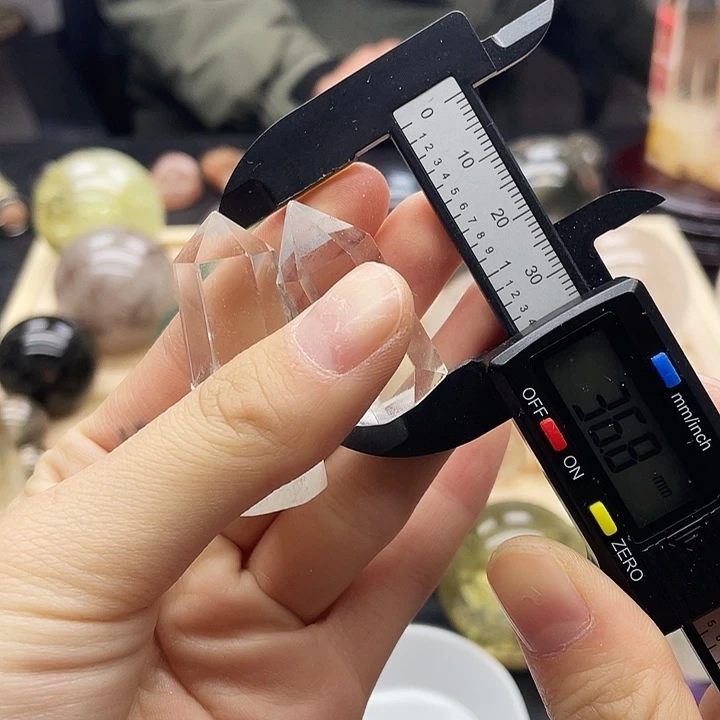 水晶珠宝半成品未镶嵌515水晶