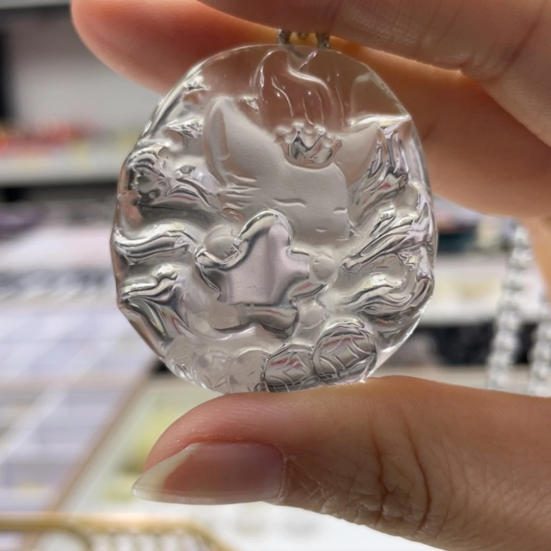 水晶吊坠(不含链)未镶嵌吊坠水晶