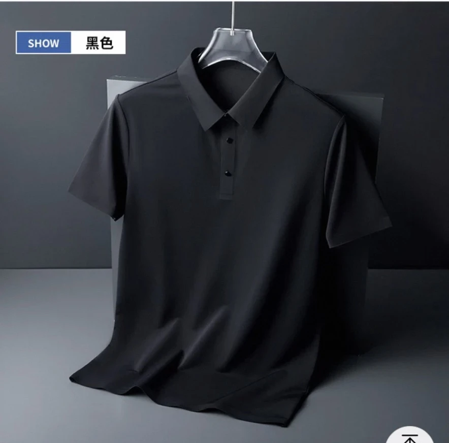 【龙二哥专属】培蒙2025夏季新款男士速干Polo衫 6601