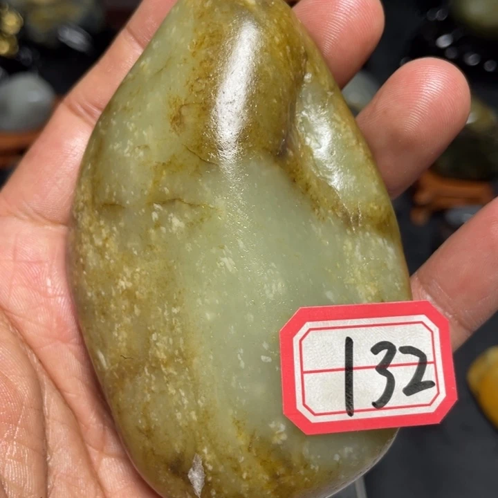 颈饰未镶嵌和田玉132