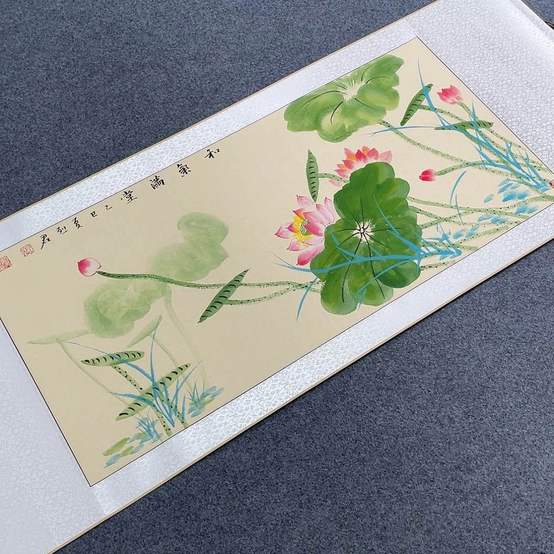 国画手绘作品手绘作品