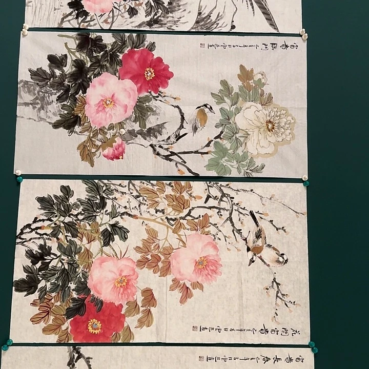 国画云老师作品画作