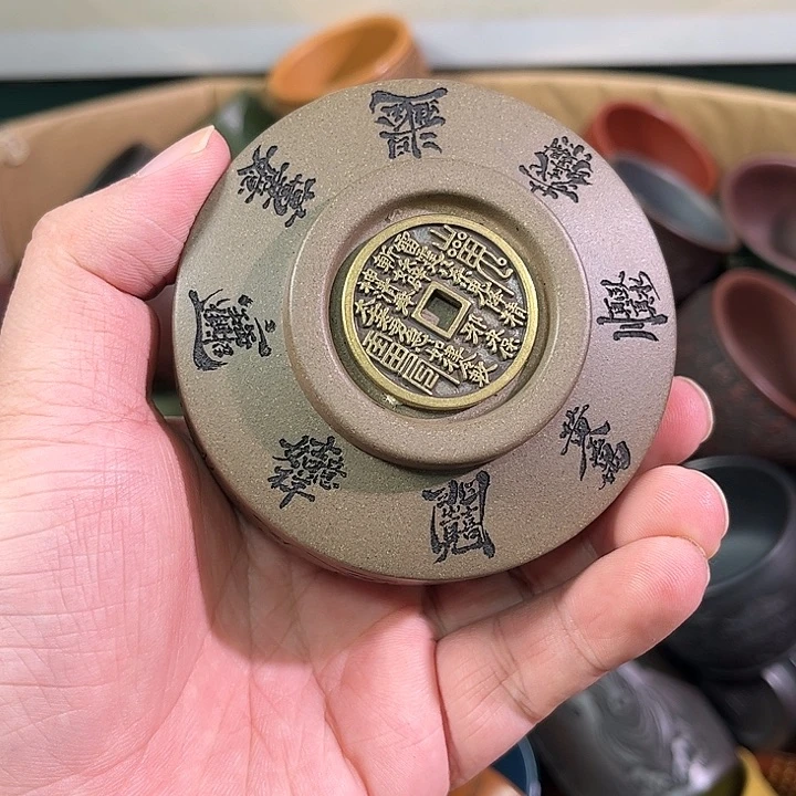 茶杯紫砂全手工紫砂主人杯