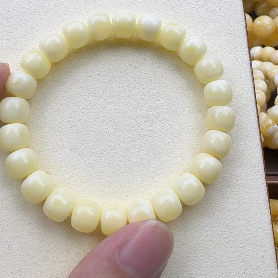 琥珀手链未镶嵌蜜蜡手串