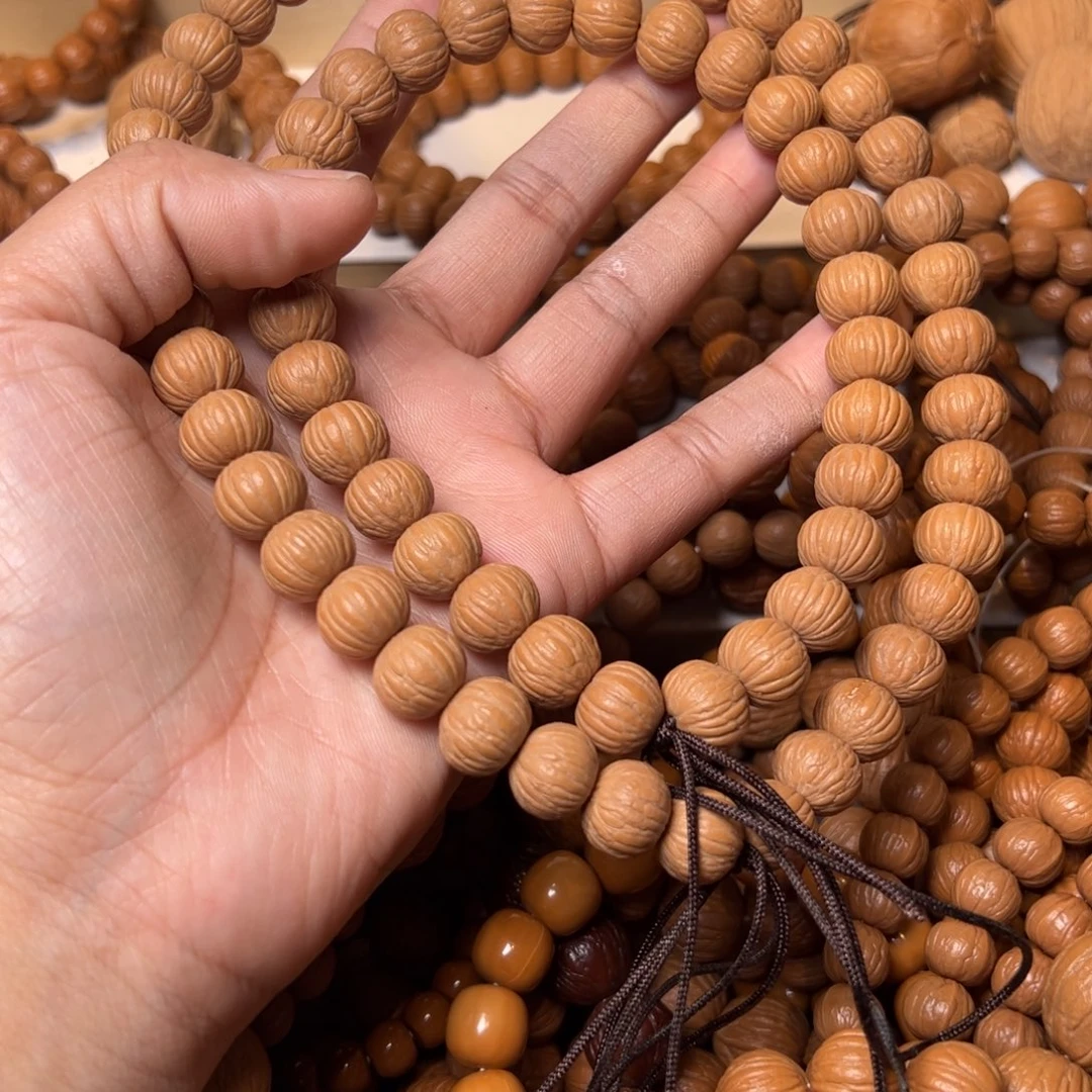 康***隆吊坠猴头核桃土豪130尺寸70颗