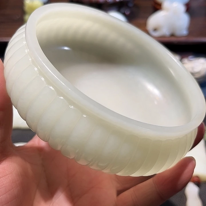 束***一和田玉未镶嵌挂件