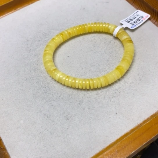 未镶嵌蜜蜡裸石手串