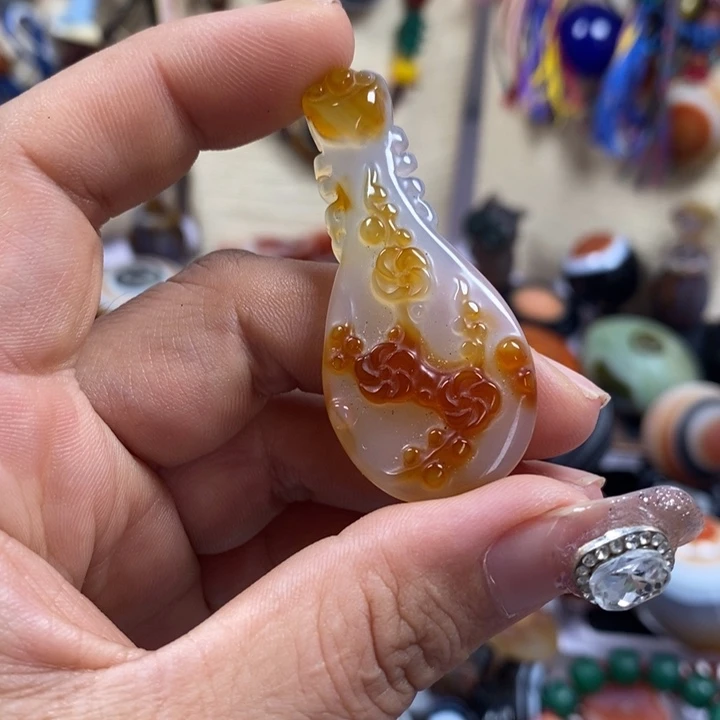 未镶嵌颈饰玛瑙/玉髓