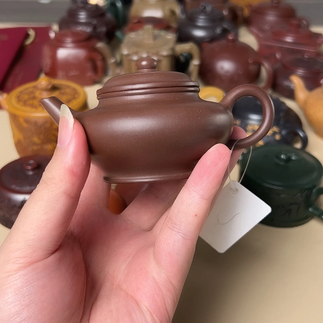 紫砂茶壶宜兴紫砂壶50