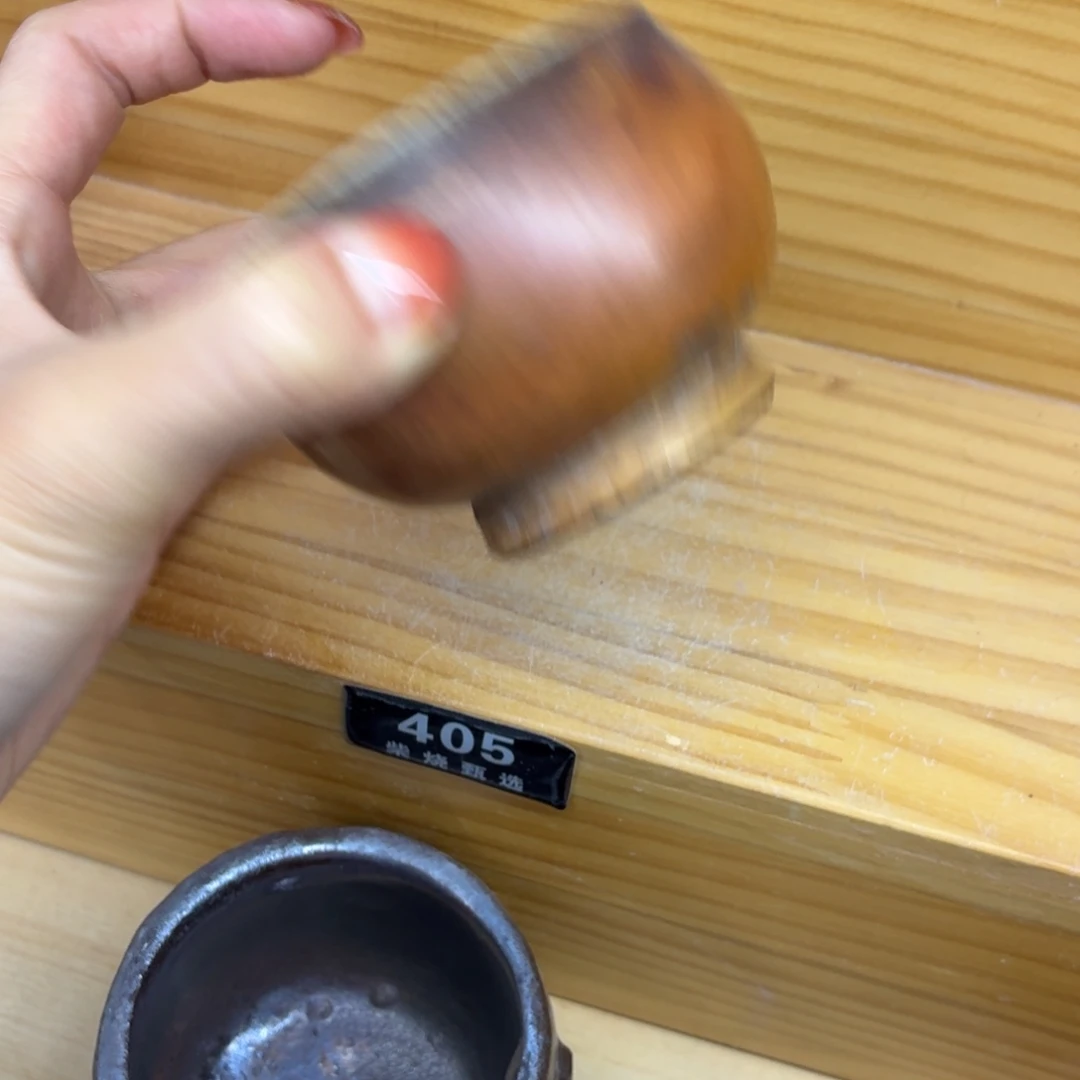 陶园柴烧，精品高货405瑕