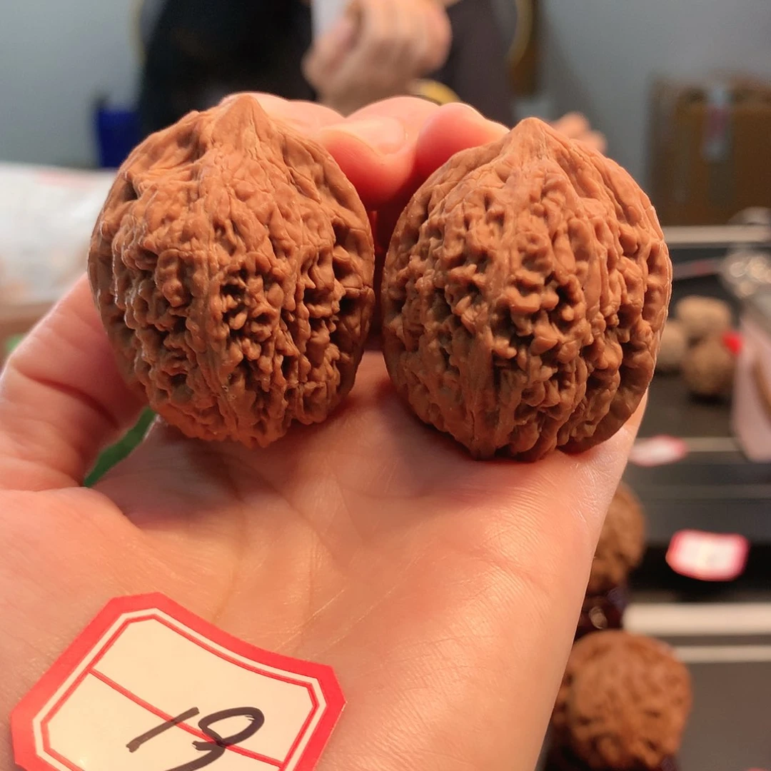 【闪购商品】吊坠文玩核桃蒜头 36尺