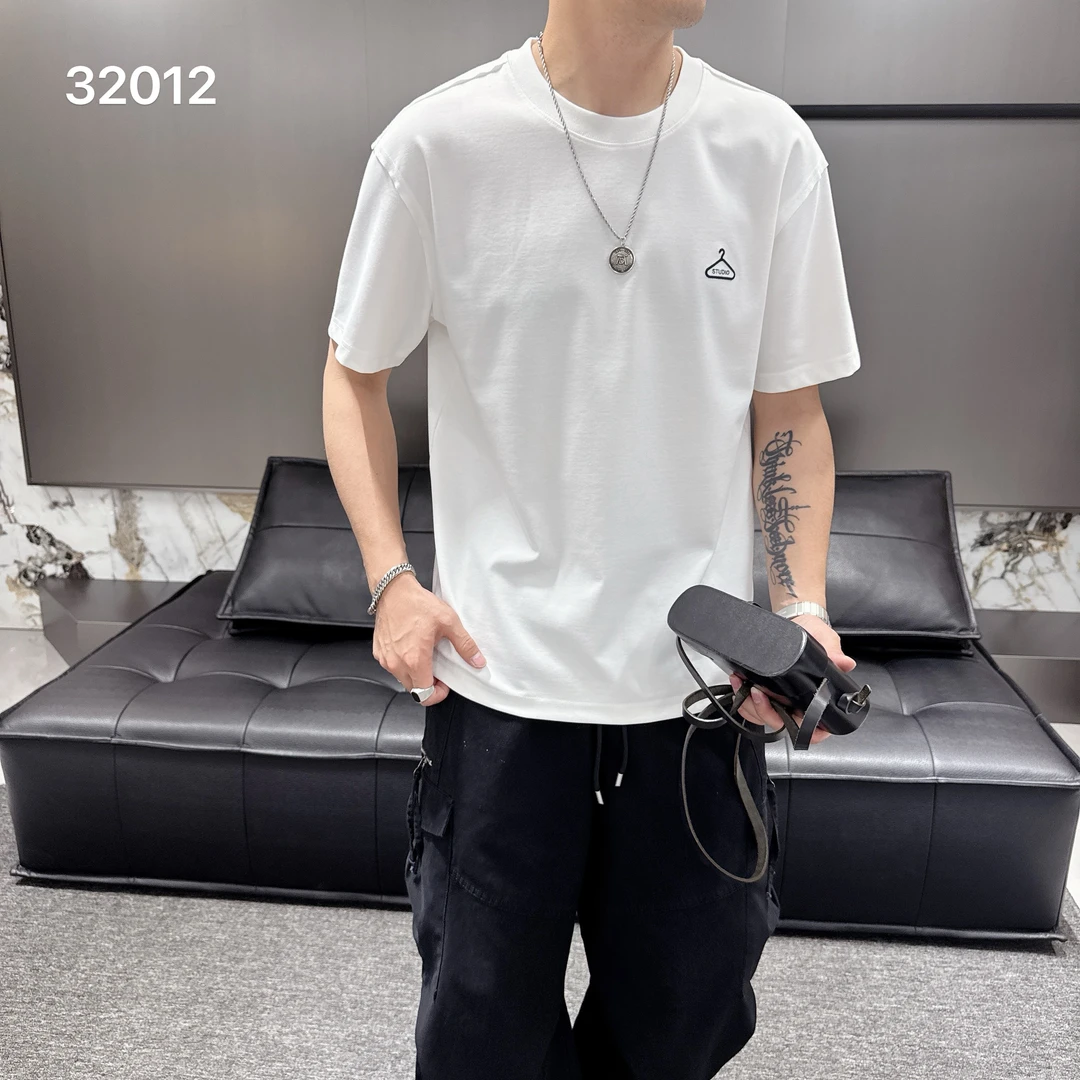 男士秋季亲肤棉感半袖