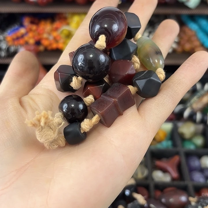 玛瑙/玉髓未镶嵌珠宝半成品二*