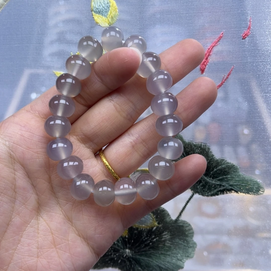 玛瑙/玉髓未镶嵌手链