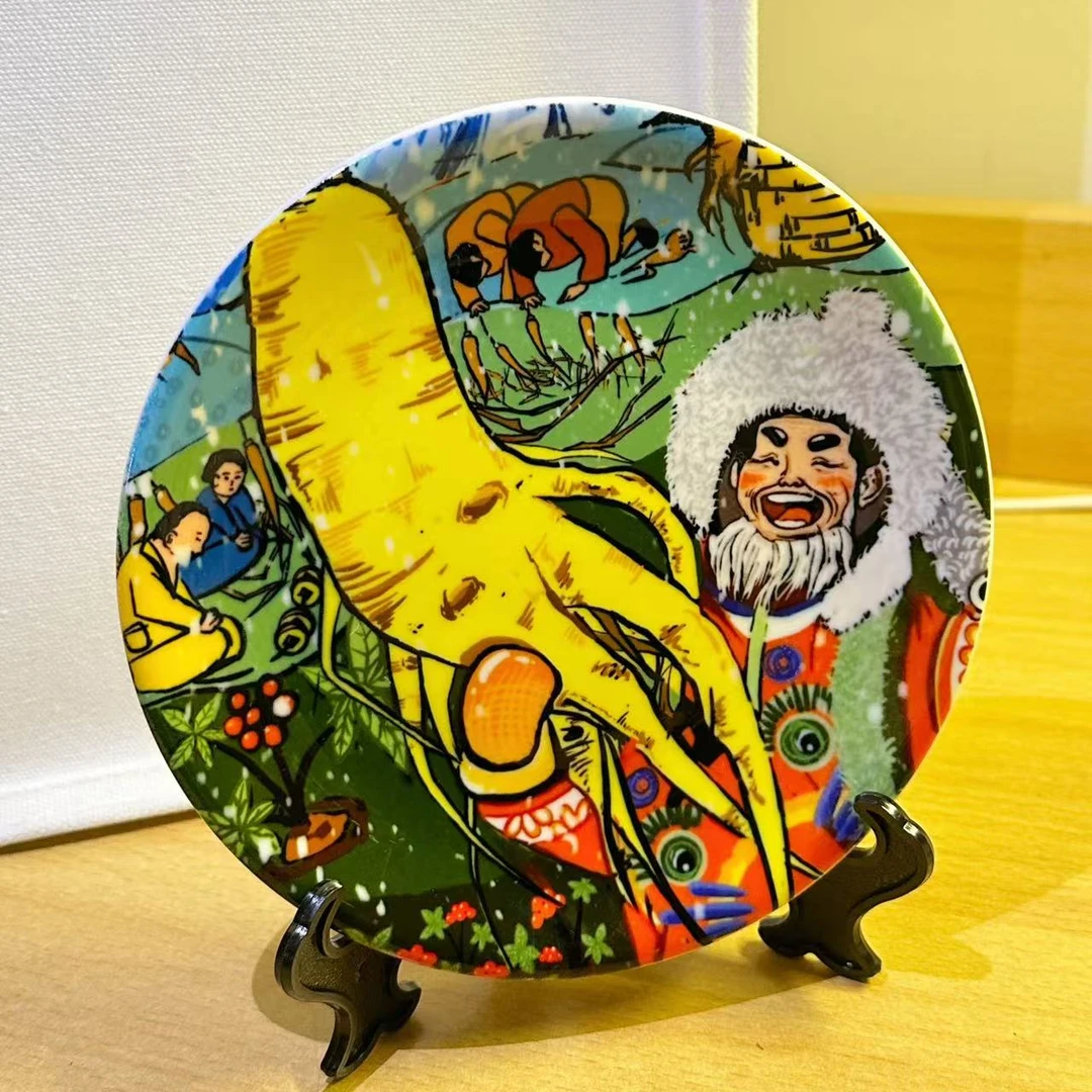 参翁之遇·超级光滑大瓷盘