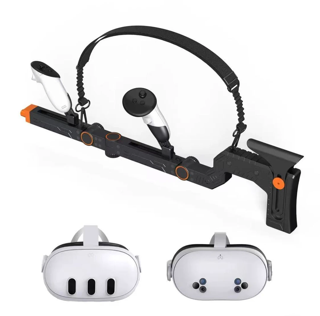 亚太联赛VRML 国服联赛 Meta Quest 3/3S 枪架 机关枪冲锋枪VR