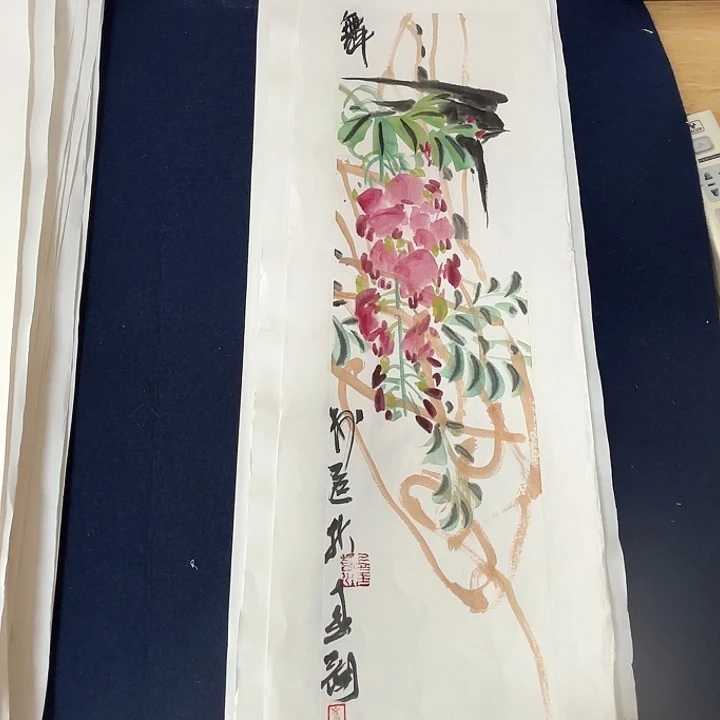 国画崔春好国画70/17