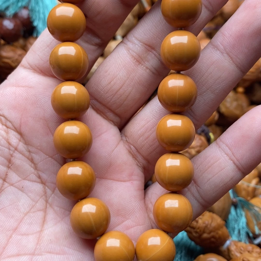橄榄核手串我们的