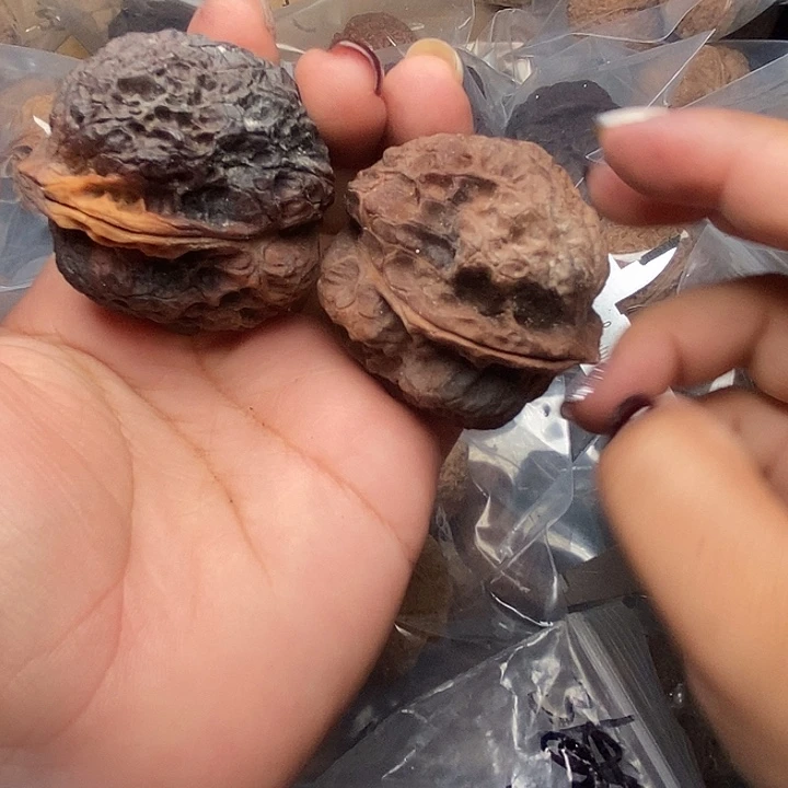 文玩核桃把件58号43nm