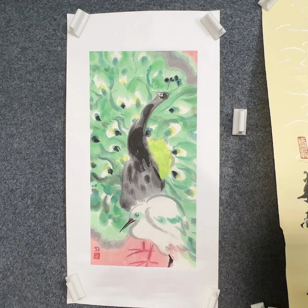 国画本**二（g80142）秘境 书画