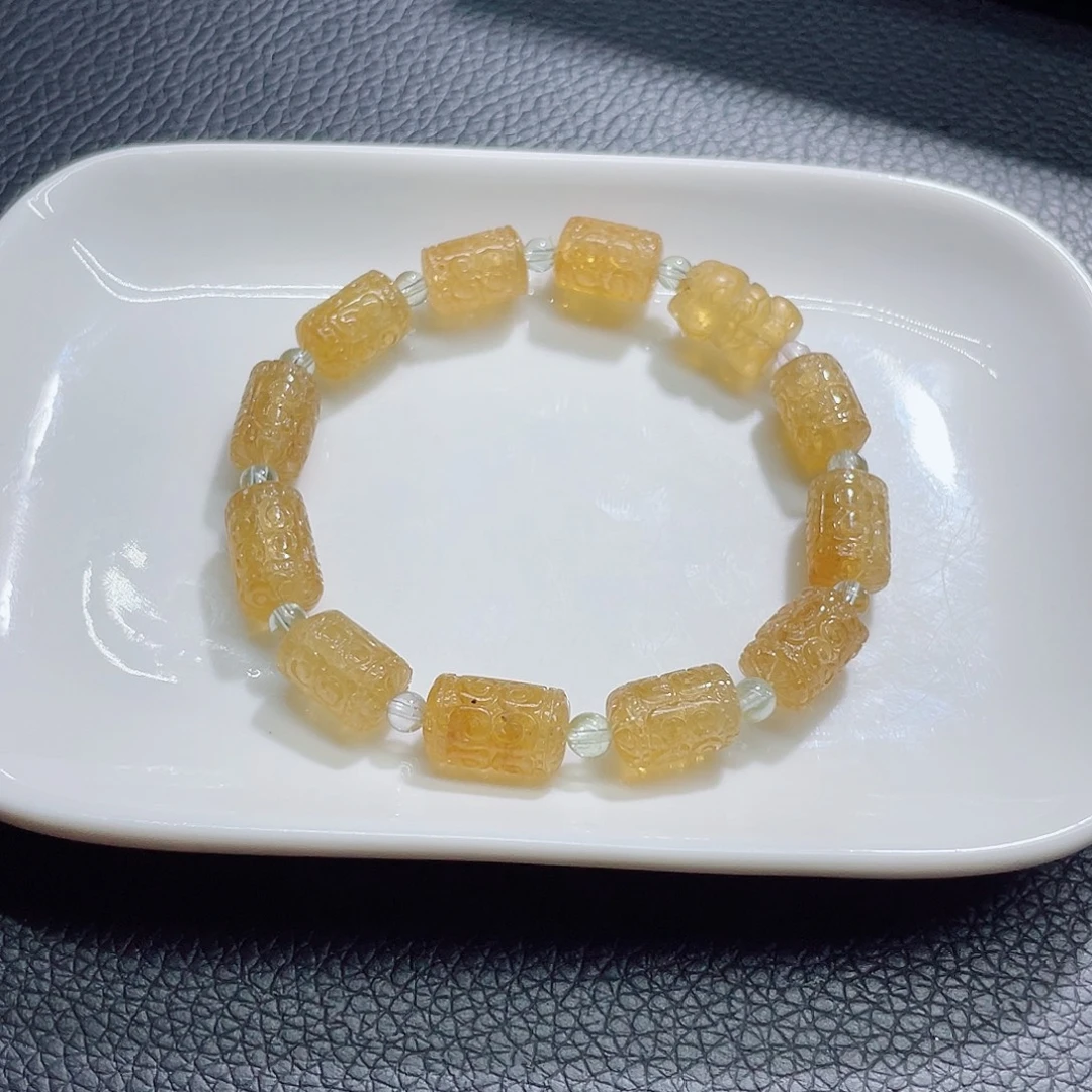 未镶嵌手链碧玺碧玺手链