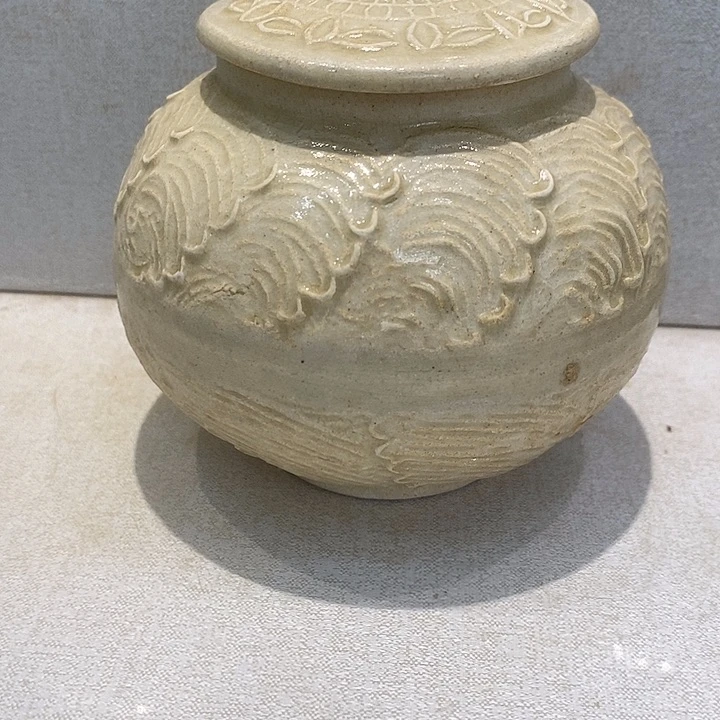 瓷***1摆件湖田青—青瓷小盏