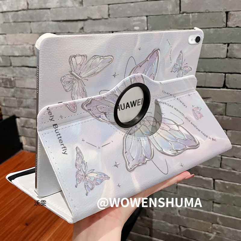 360旋转皮套适用华为MatePadAir12保护套11.5S荣耀X9防摔pro10.8