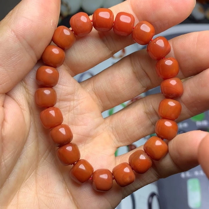 南红玛瑙未镶嵌挂件