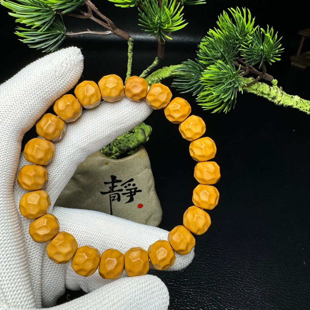 奶酪猴头核桃文玩手串