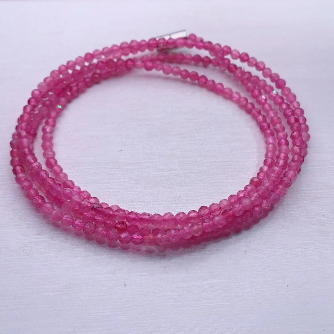 颈饰未镶嵌碧玺碧玺A项链