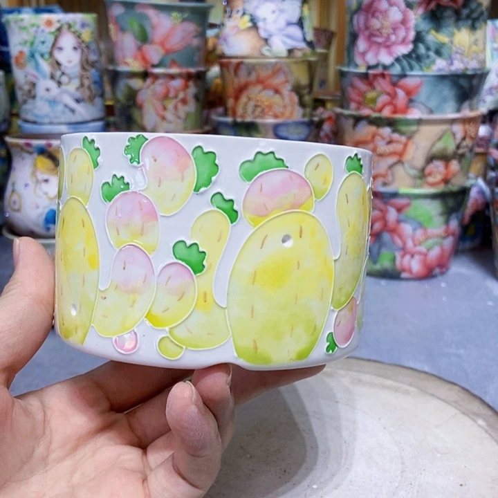 景德镇艺术手绘作品