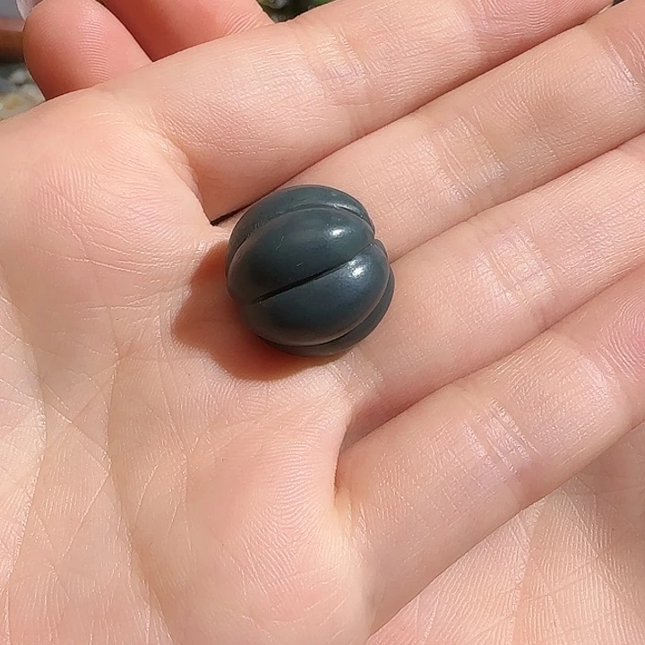 和田玉珠子未镶嵌Y**I