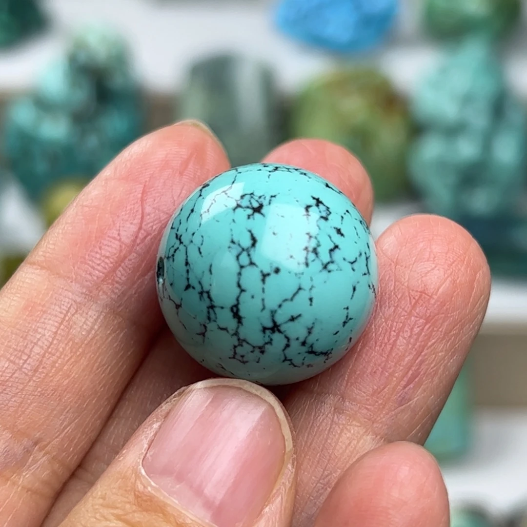 绿松石未镶嵌天然原矿绿松石