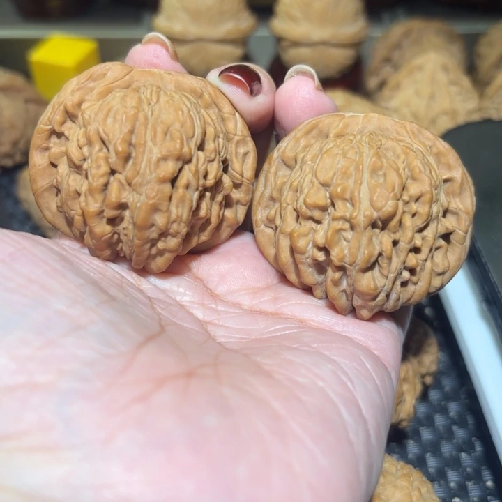 吊坠文玩核桃44全品四座楼