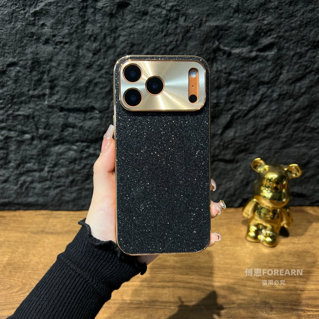 适用于苹果17Pro手机壳17promax女生网红17闪钻iPhone Air保护套