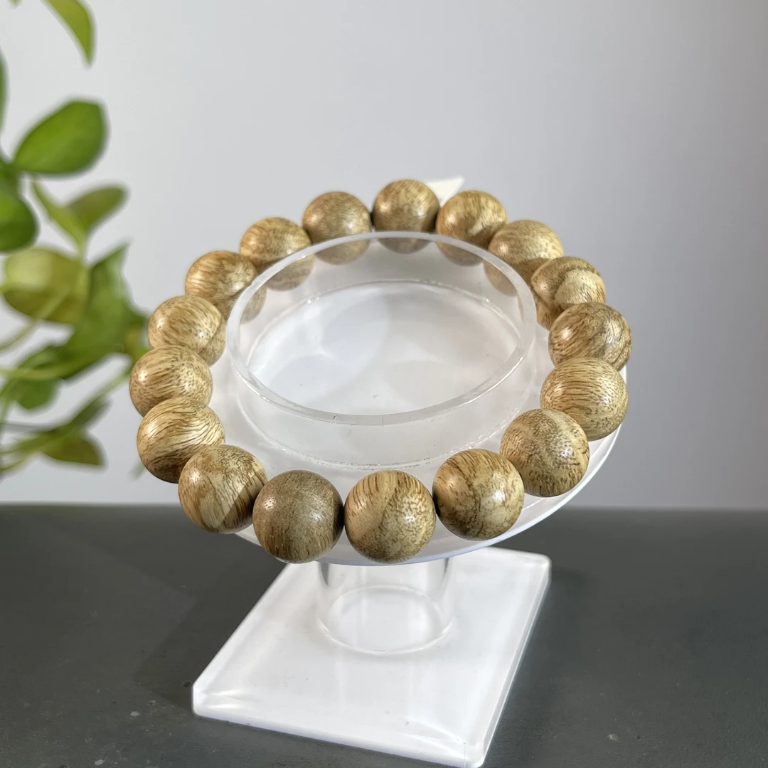 GXCX-732 沉香文莱花珠10.11g 约：17颗*13mm