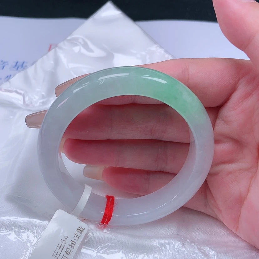 【闪购商品】未镶嵌手镯翡翠54 53