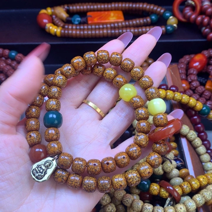 吊坠星月菩提菩提